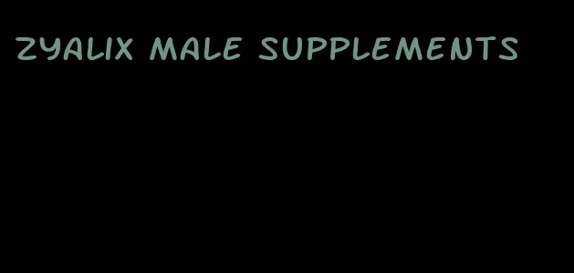 zyalix male supplements